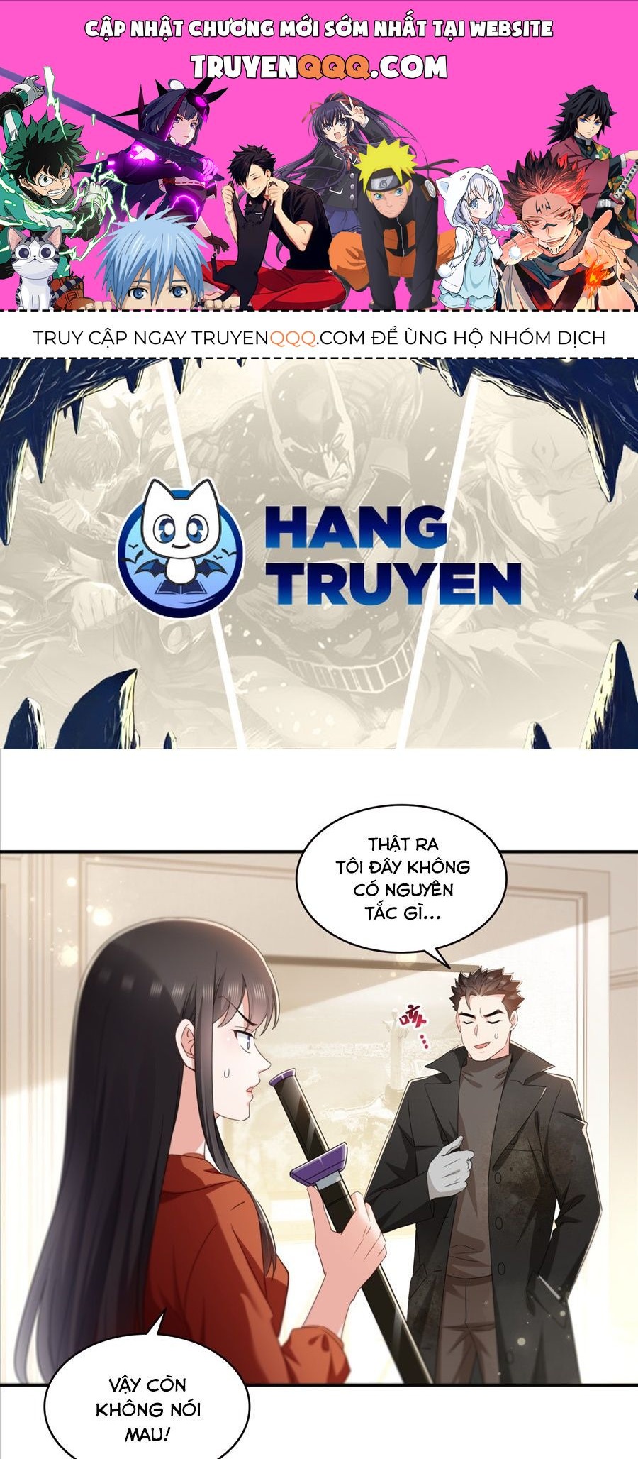 Đúng Như Hàn Quang Gặp Nắng Gắt [Chap 564-582] - Page 0