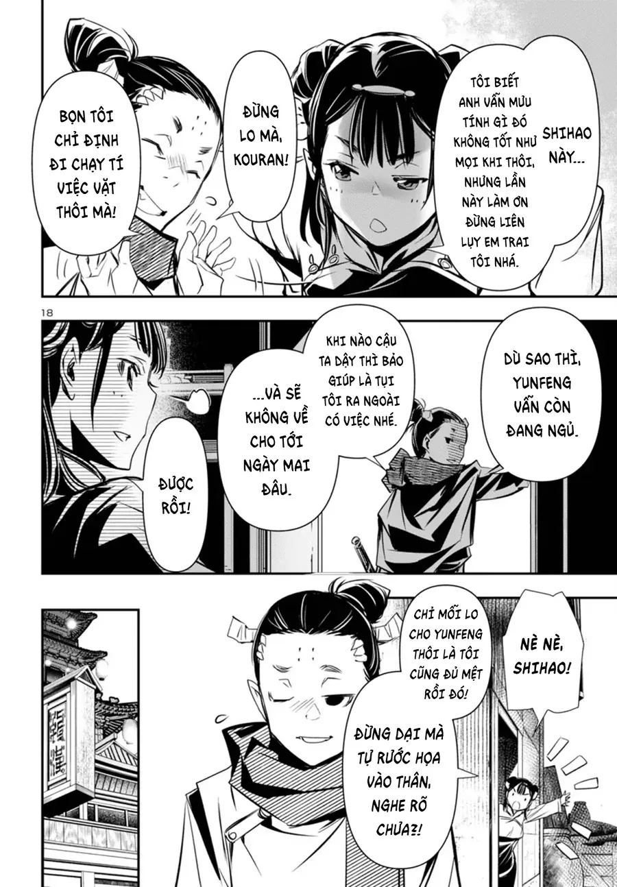 Shinju No Nectar [Chap 98-99]