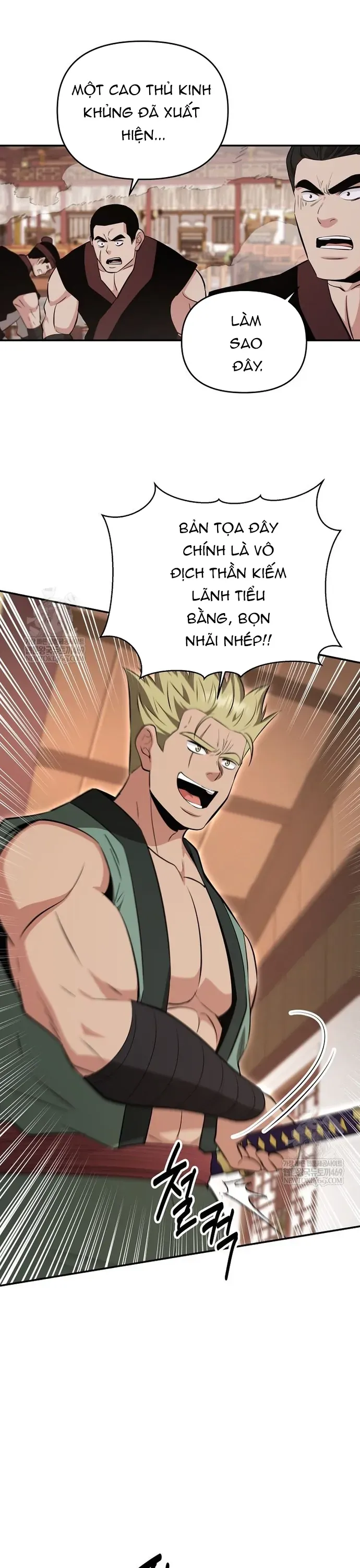 Thiên Hạ Đệ Nhất Côn Luân Khách Điếm Chương 101 - Trang 11