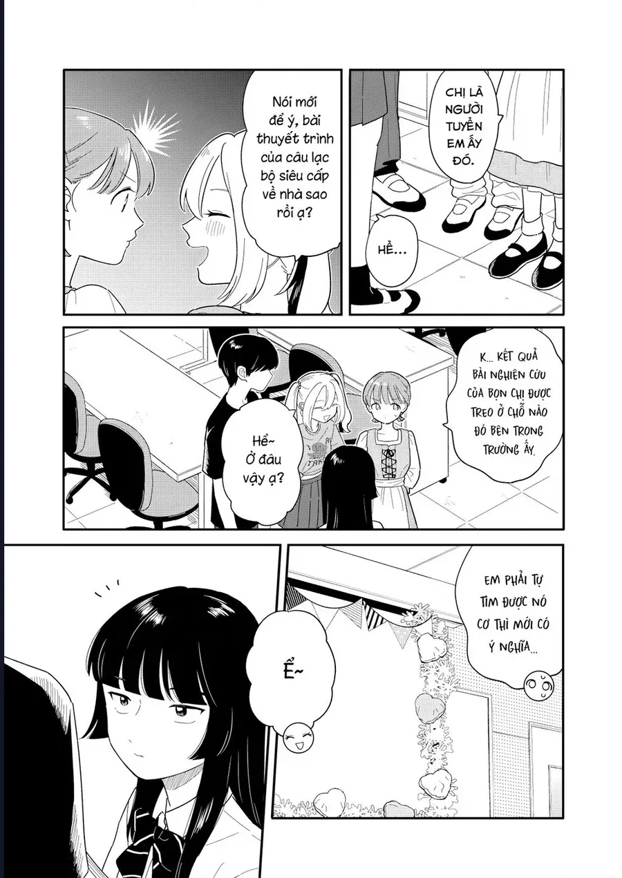 Câu Lạc Bộ Siêu Cấp Về Nhà Chương 48 - Trang 19