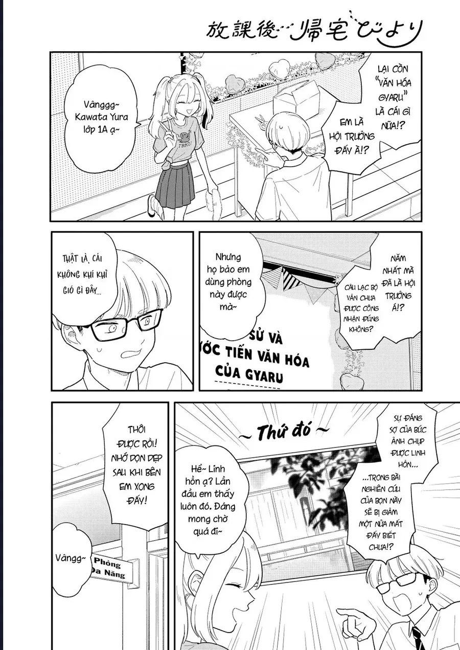 Câu Lạc Bộ Siêu Cấp Về Nhà Chương 48 - Trang 4