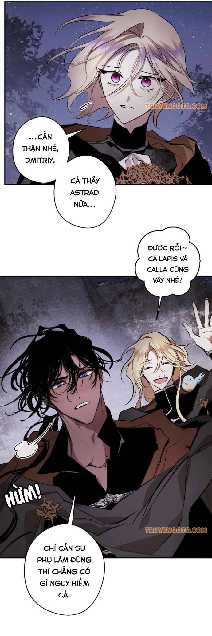 Lời Thú Nhận Của Chúa Tể Bóng Tối [Chap 121-123] - Page 11