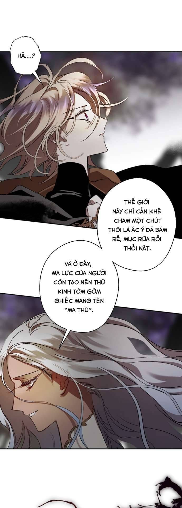 Lời Thú Nhận Của Chúa Tể Bóng Tối [Chap 121-123] - Page 47