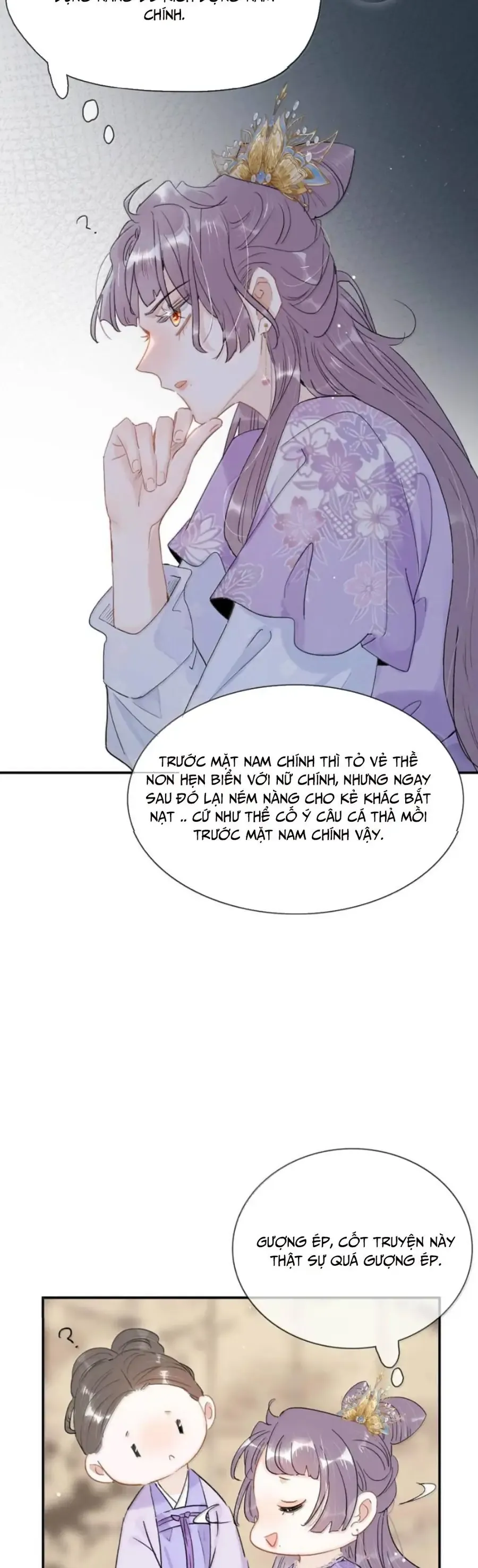 Toàn Bộ Phản Diện Trong Truyện Đều Nghe Được Tiếng Lòng Của Ta Chap 45 - Next Chap 44