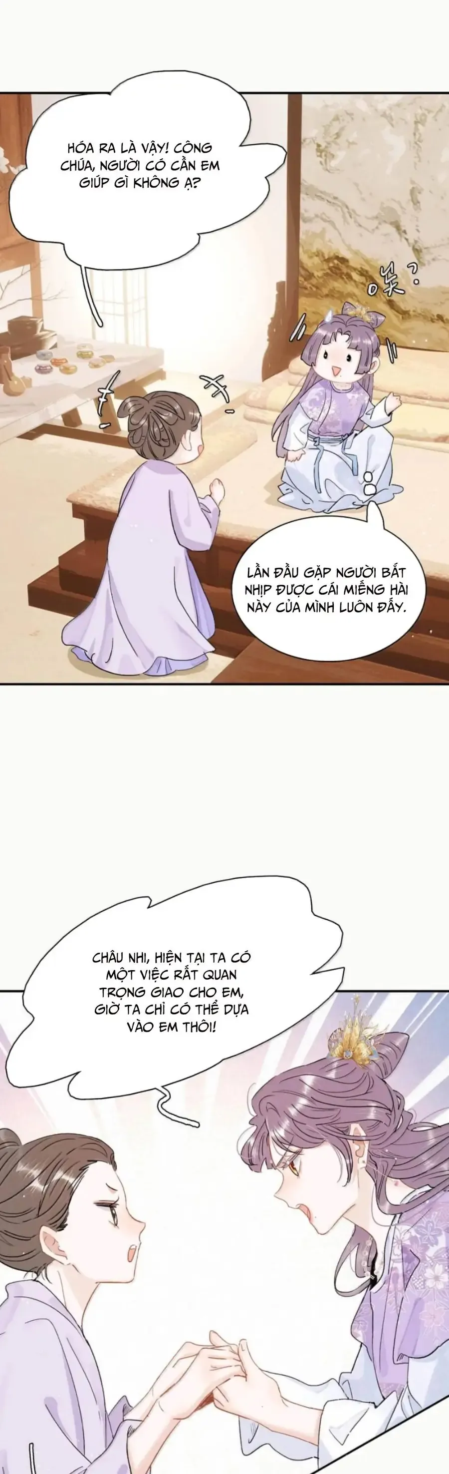 Toàn Bộ Phản Diện Trong Truyện Đều Nghe Được Tiếng Lòng Của Ta Chap 45 - Next Chap 44