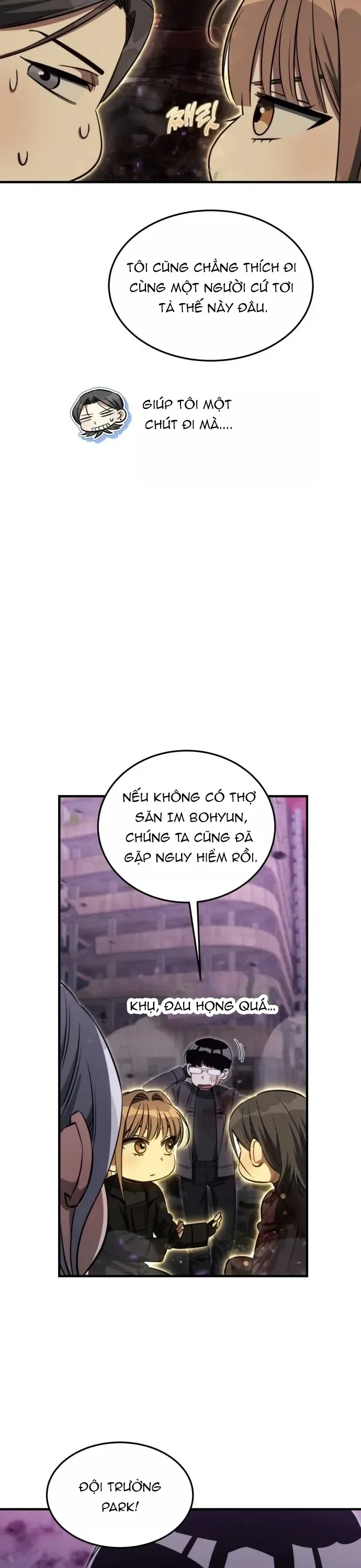Thợ Săn Sống Trong Căn Hộ Thuê Chương 36 - Trang 30