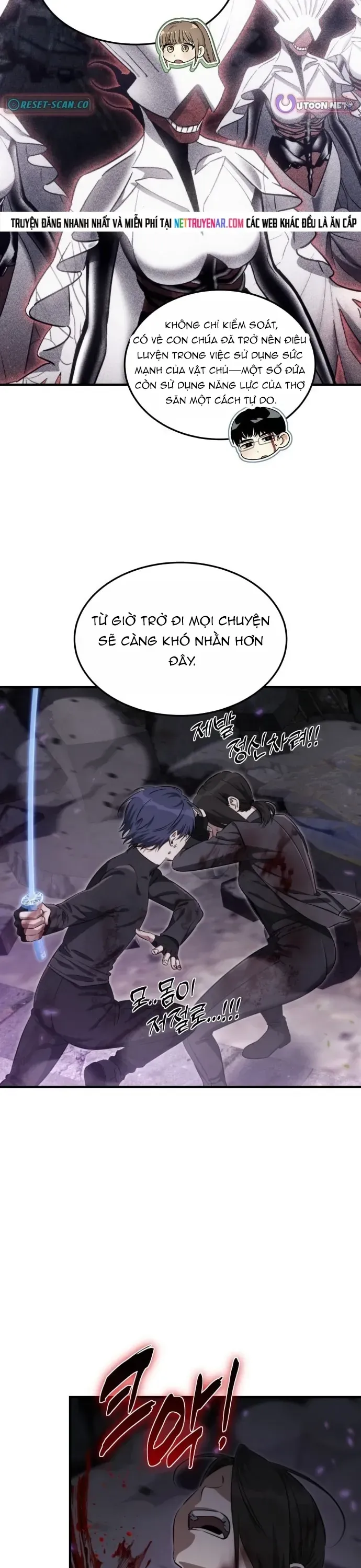 Thợ Săn Sống Trong Căn Hộ Thuê Chương 36 - Trang 32