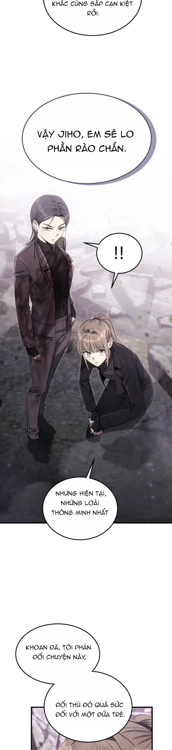 Thợ Săn Sống Trong Căn Hộ Thuê Chương 36 - Trang 37