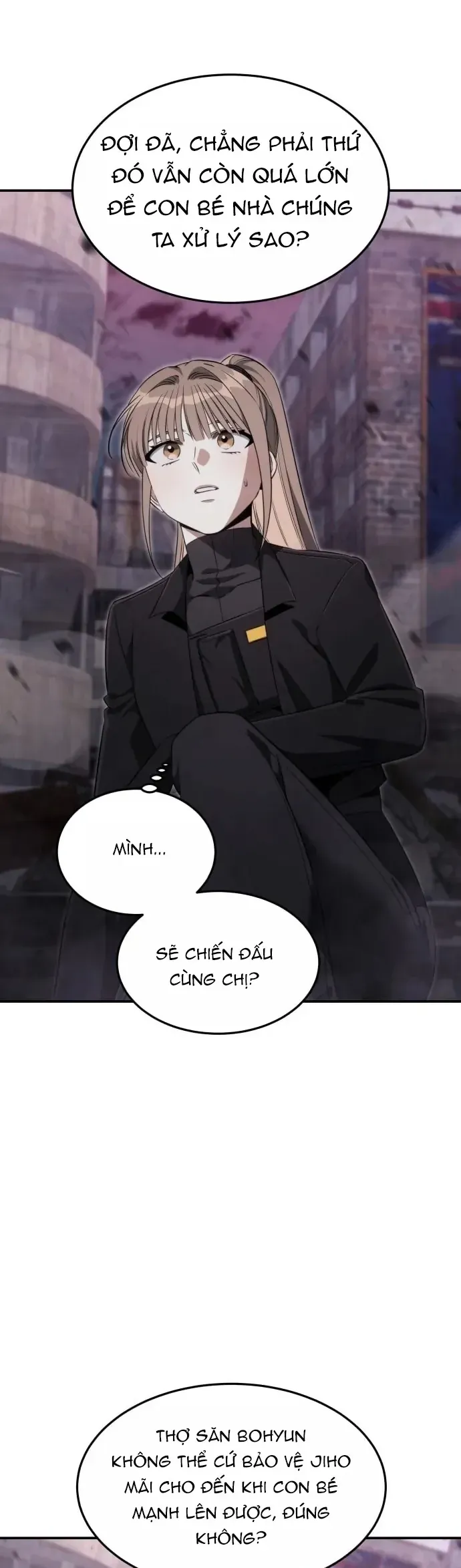 Thợ Săn Sống Trong Căn Hộ Thuê Chương 37 - Trang 3