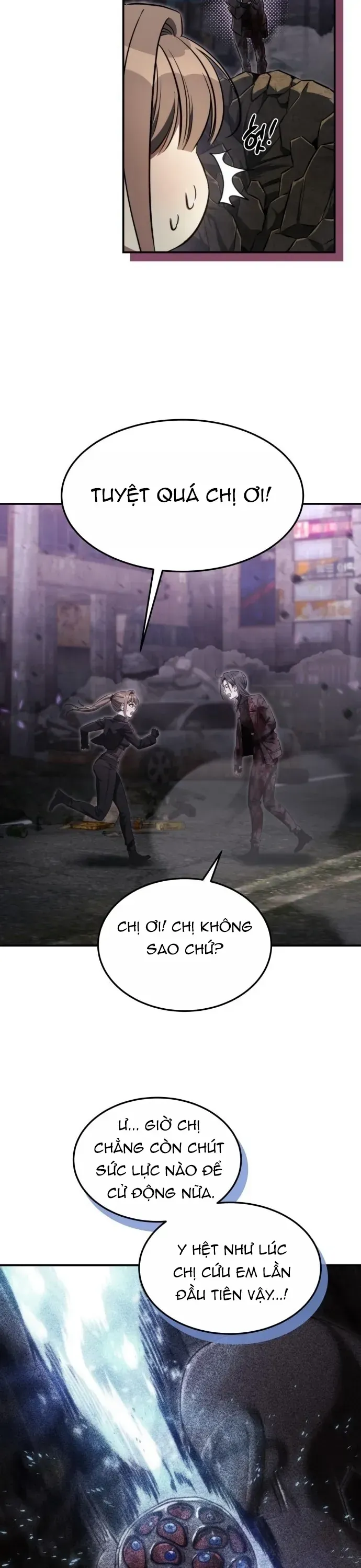 Thợ Săn Sống Trong Căn Hộ Thuê Chương 37 - Trang 37
