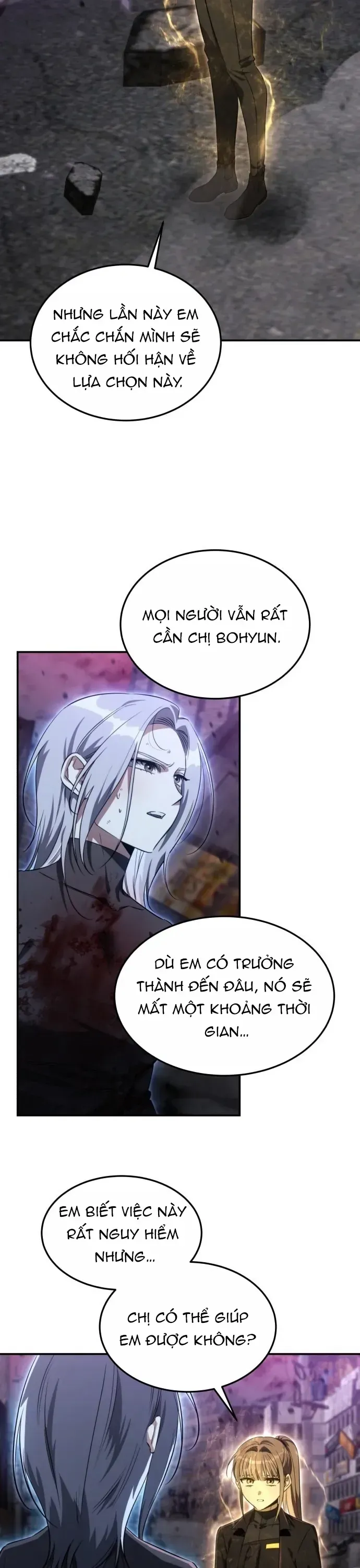 Thợ Săn Sống Trong Căn Hộ Thuê Chương 38 - Trang 38