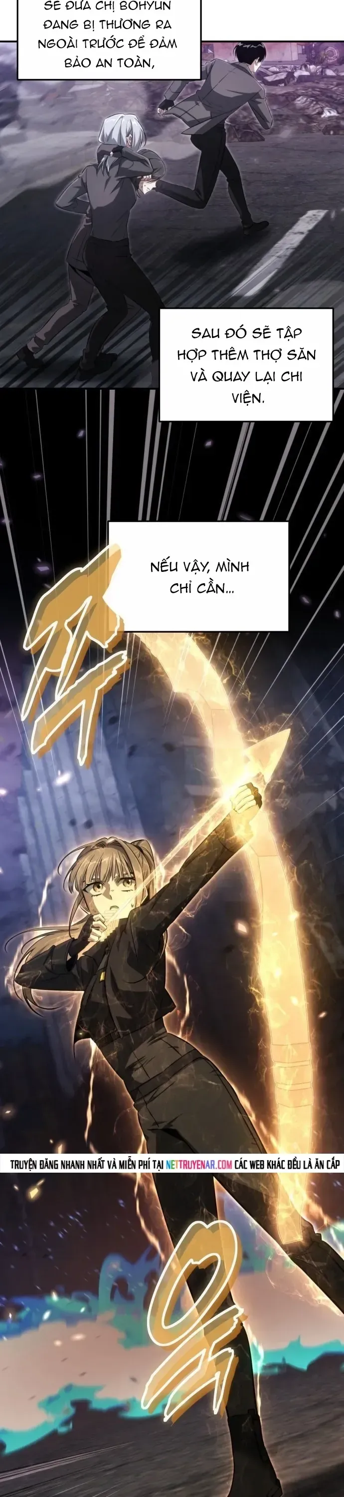 Thợ Săn Sống Trong Căn Hộ Thuê Chương 39 - Trang 37