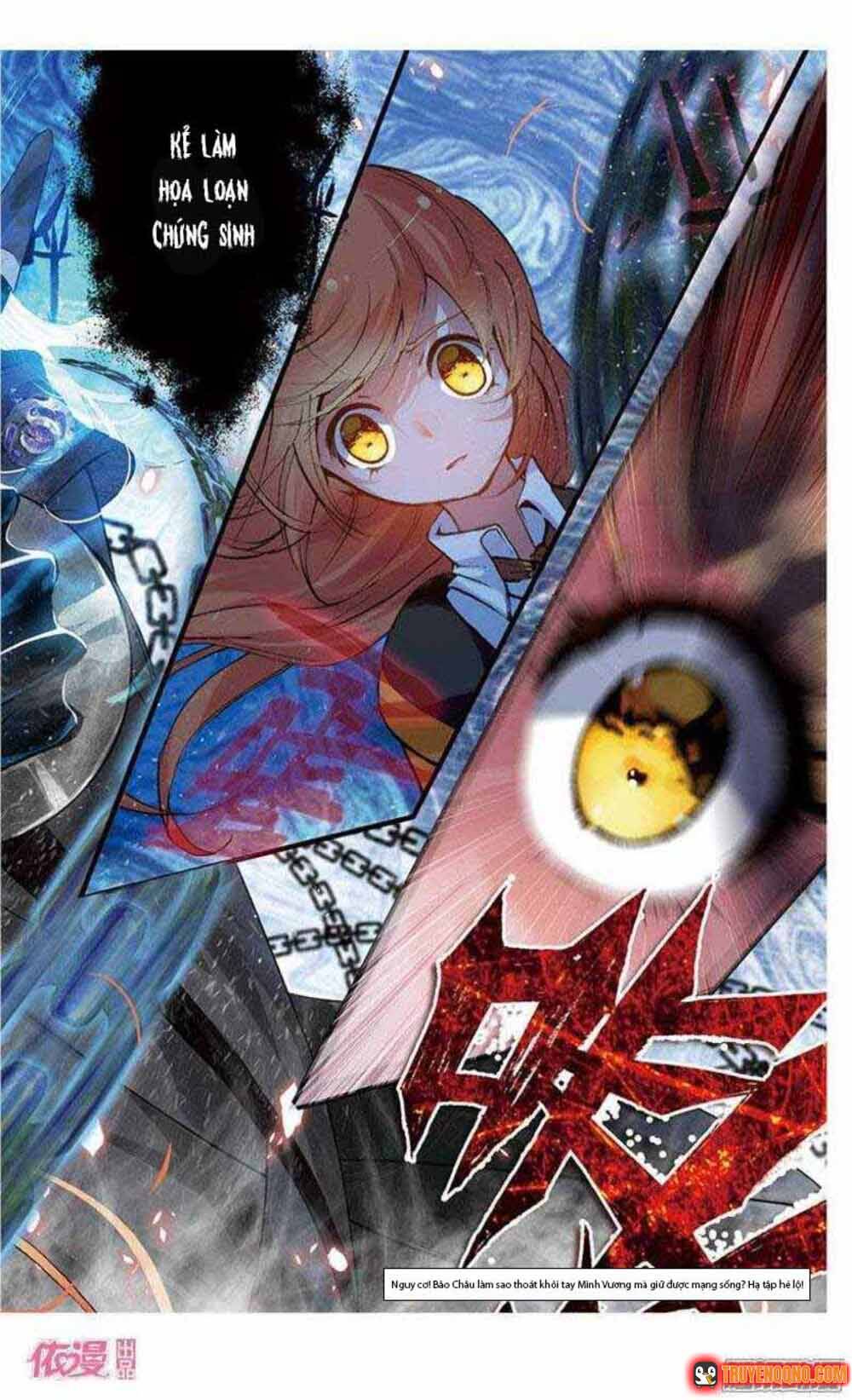 Hồ Ngôn Bạt Đạo Chap 9 - Next Chap 8