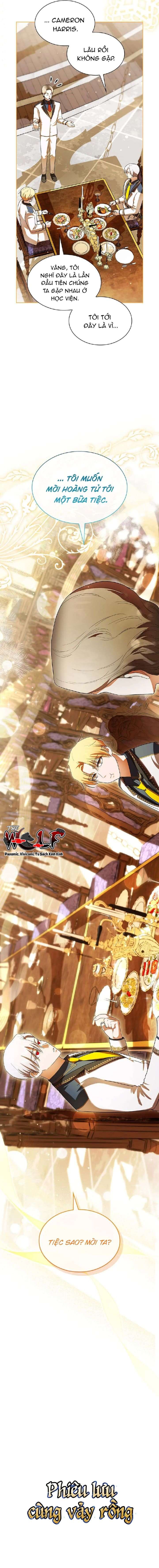 Phiêu Lưu Cùng Vảy Rồng - Trang 10