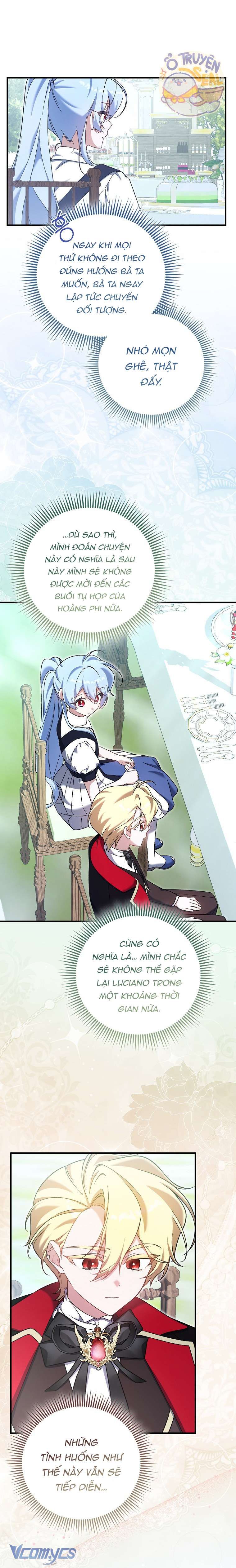 Tôi Cứ Ngỡ Rằng Mình Là Nhân Vật Chính Chap 7 - Next Chap 6