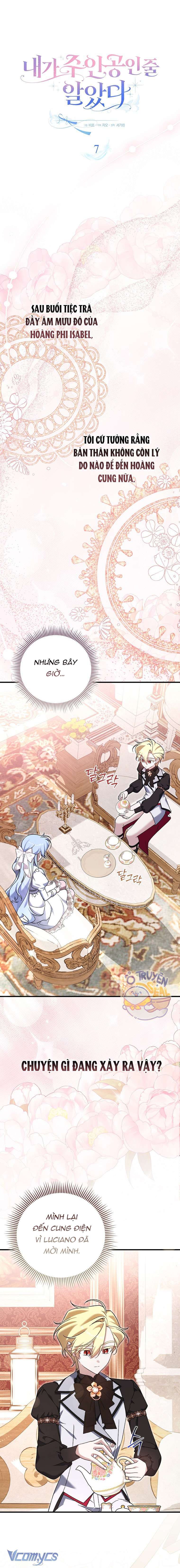 Tôi Cứ Ngỡ Rằng Mình Là Nhân Vật Chính Chap 7 - Next Chap 6