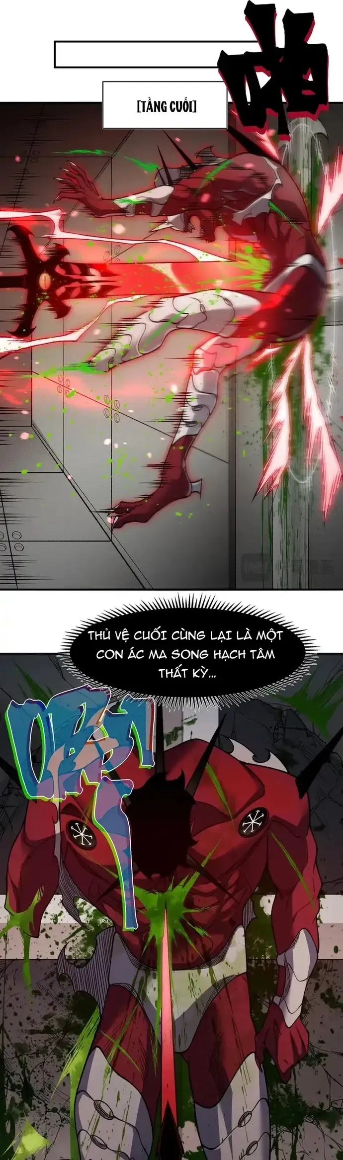 Quỷ Tiến Hóa [Chap 138]