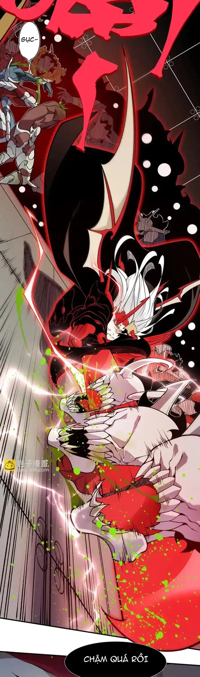 Quỷ Tiến Hóa [Chap 138]