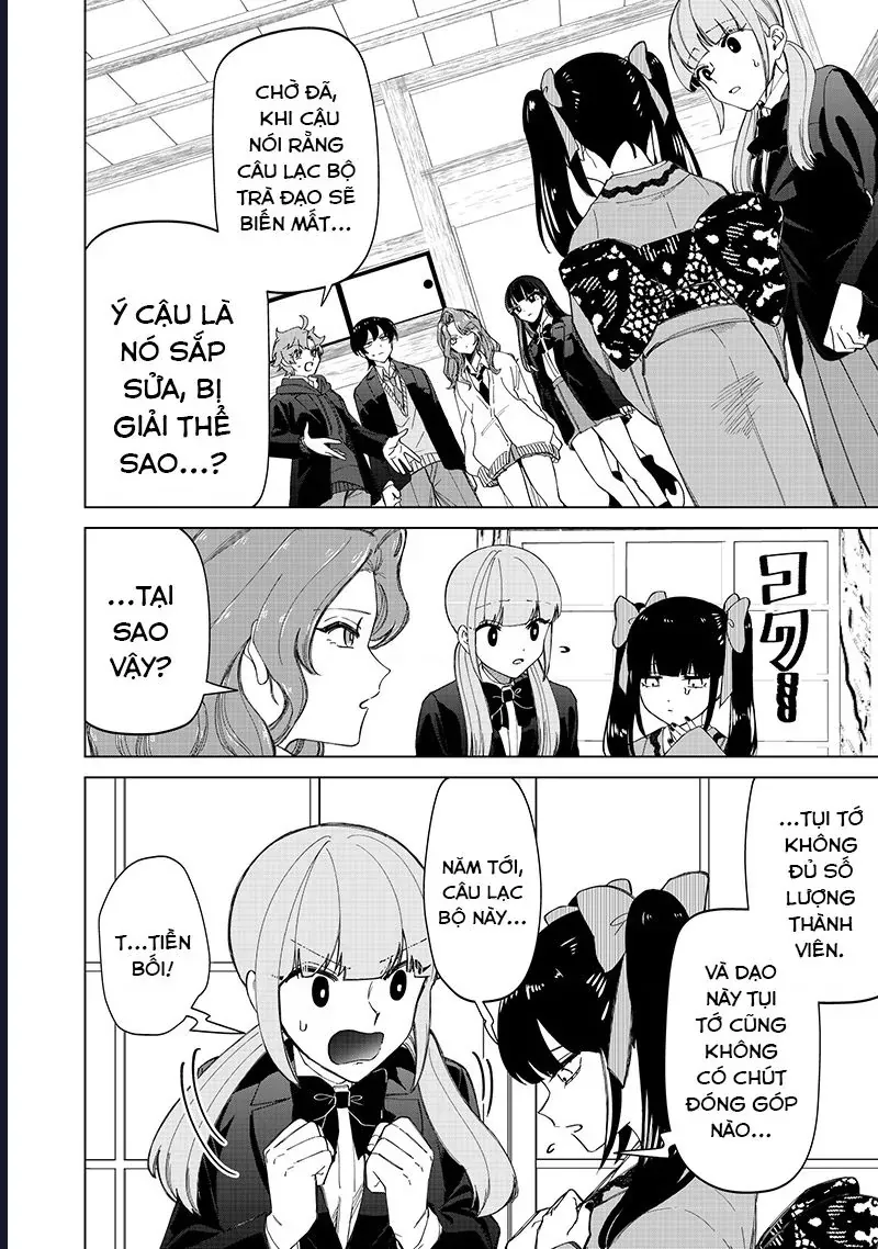 Các Cô Nàng Gal Luôn Nói Những Điều Phi Thường: Cuộc Sống Thường Nhật Của Tôi Tại Trung Học Tư Thục Siêu Nhiên Chap 35 - Next Chap 34
