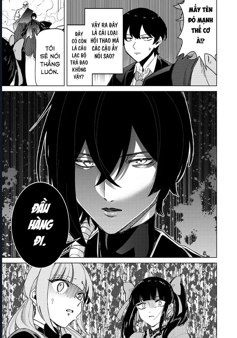 Các Cô Nàng Gal Luôn Nói Những Điều Phi Thường: Cuộc Sống Thường Nhật Của Tôi Tại Trung Học Tư Thục Siêu Nhiên Chap 35 - Next Chap 34