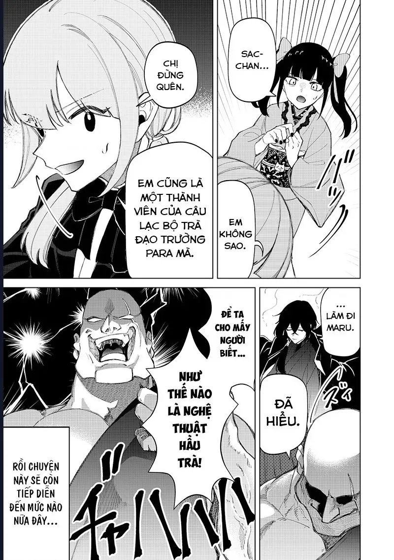 Các Cô Nàng Gal Luôn Nói Những Điều Phi Thường: Cuộc Sống Thường Nhật Của Tôi Tại Trung Học Tư Thục Siêu Nhiên Chap 35 - Next Chap 34