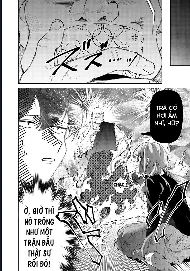 Các Cô Nàng Gal Luôn Nói Những Điều Phi Thường: Cuộc Sống Thường Nhật Của Tôi Tại Trung Học Tư Thục Siêu Nhiên Chap 35 - Next Chap 34