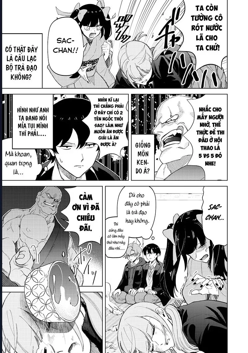 Các Cô Nàng Gal Luôn Nói Những Điều Phi Thường: Cuộc Sống Thường Nhật Của Tôi Tại Trung Học Tư Thục Siêu Nhiên Chap 35 - Next Chap 34