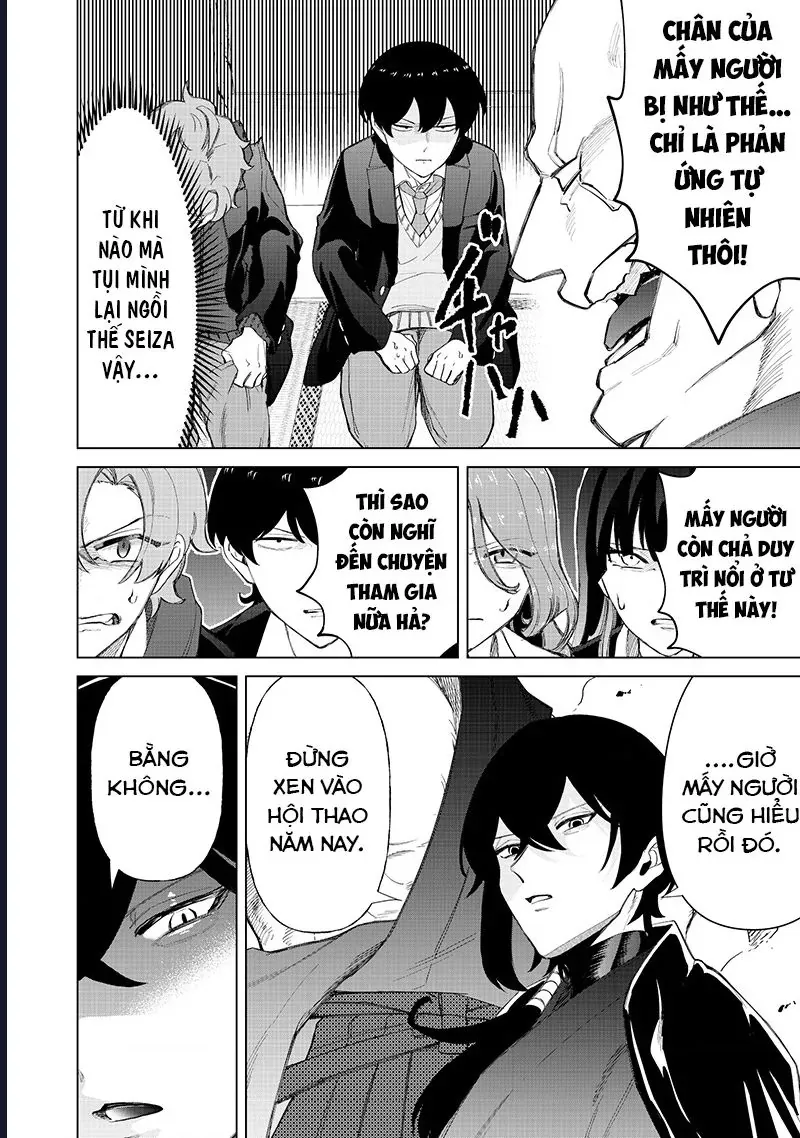 Các Cô Nàng Gal Luôn Nói Những Điều Phi Thường: Cuộc Sống Thường Nhật Của Tôi Tại Trung Học Tư Thục Siêu Nhiên Chap 35 - Next Chap 34