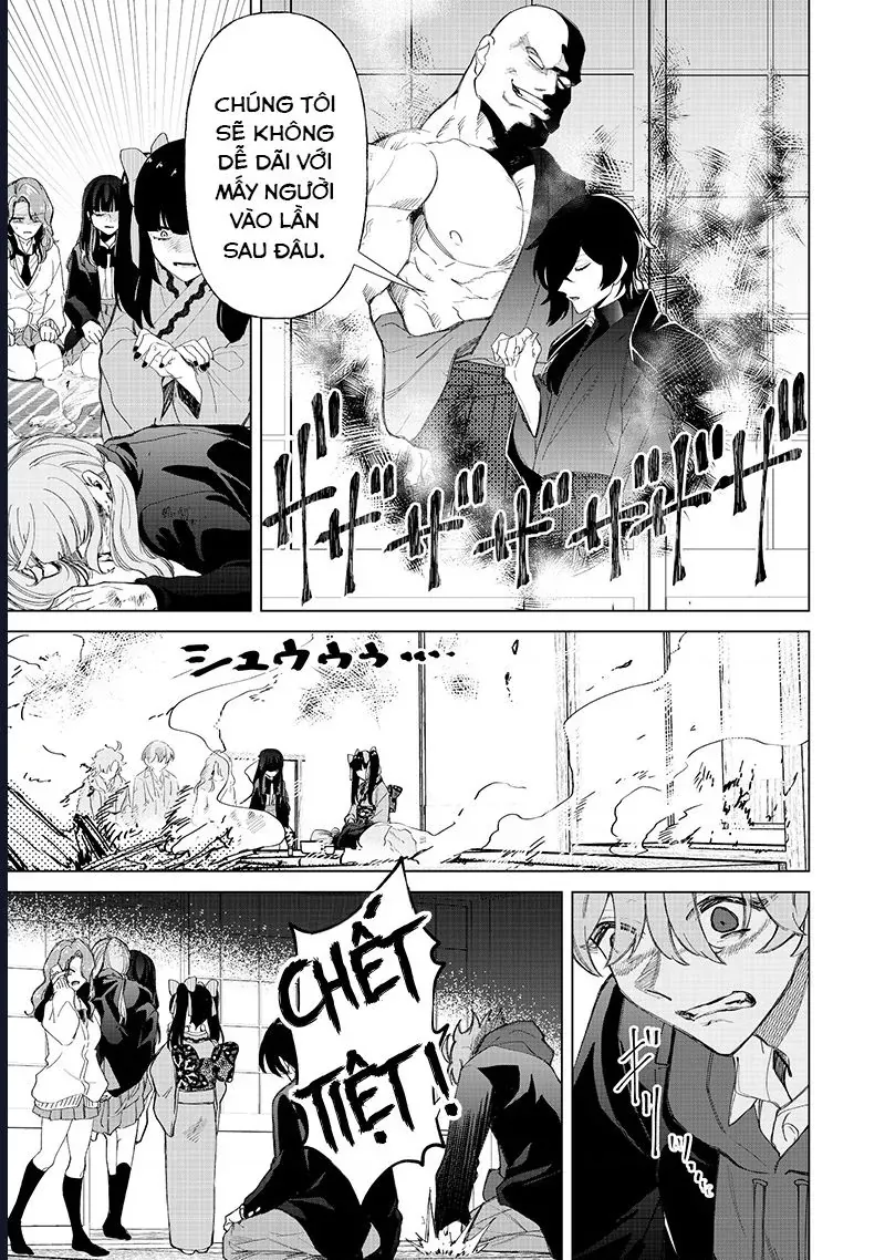 Các Cô Nàng Gal Luôn Nói Những Điều Phi Thường: Cuộc Sống Thường Nhật Của Tôi Tại Trung Học Tư Thục Siêu Nhiên Chap 35 - Next Chap 34