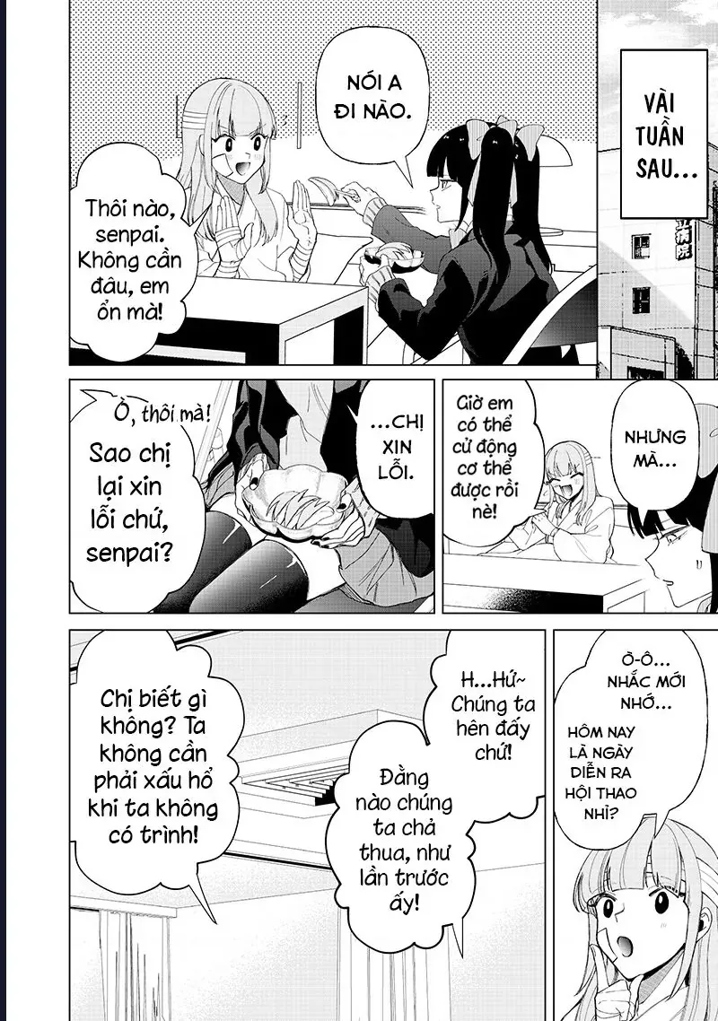 Các Cô Nàng Gal Luôn Nói Những Điều Phi Thường: Cuộc Sống Thường Nhật Của Tôi Tại Trung Học Tư Thục Siêu Nhiên Chap 35 - Next Chap 34