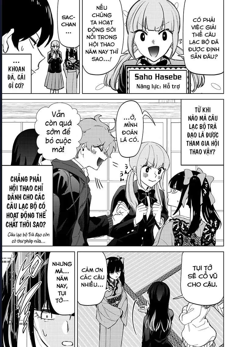 Các Cô Nàng Gal Luôn Nói Những Điều Phi Thường: Cuộc Sống Thường Nhật Của Tôi Tại Trung Học Tư Thục Siêu Nhiên Chap 35 - Next Chap 34