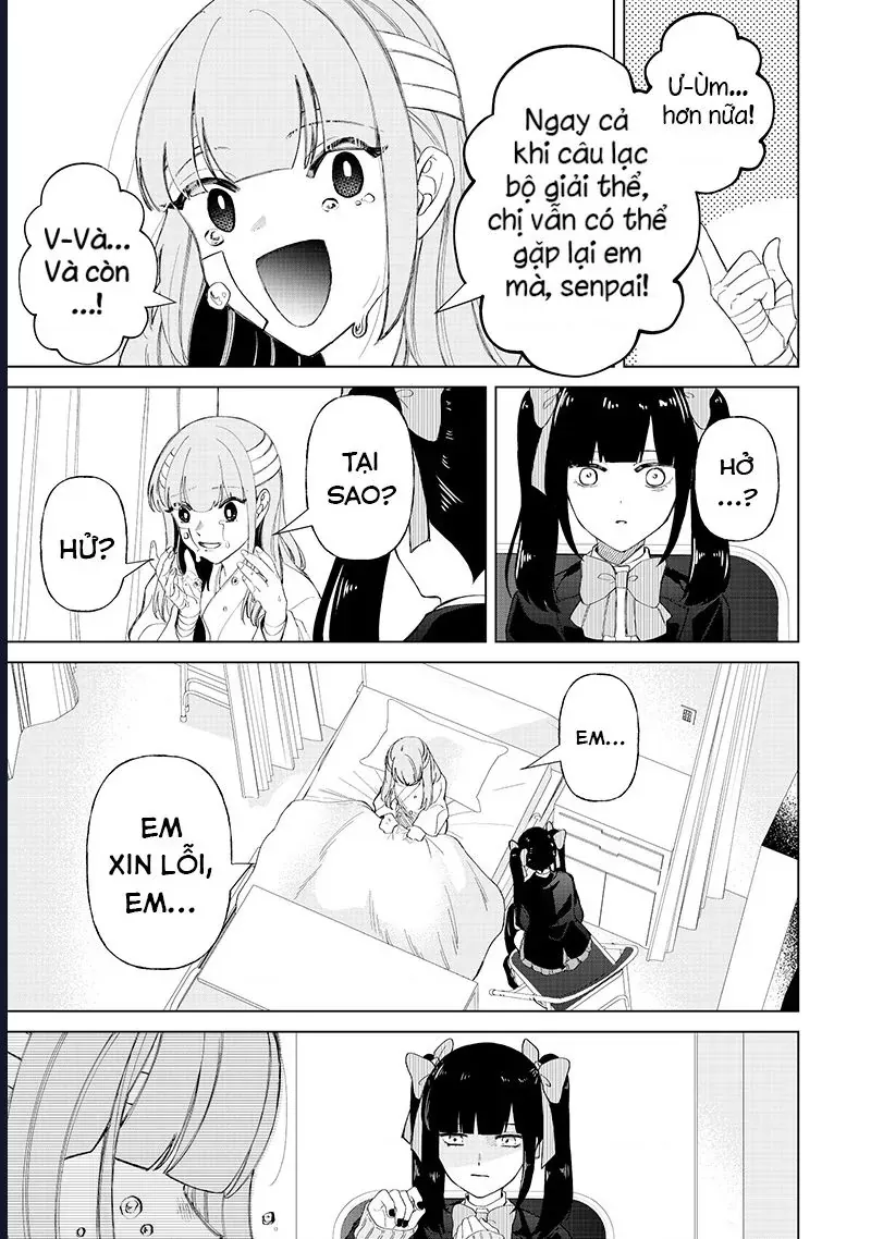 Các Cô Nàng Gal Luôn Nói Những Điều Phi Thường: Cuộc Sống Thường Nhật Của Tôi Tại Trung Học Tư Thục Siêu Nhiên Chap 35 - Next Chap 34