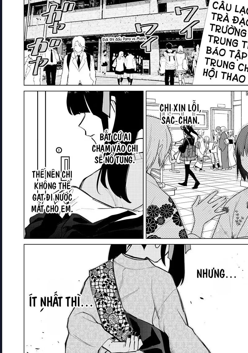 Các Cô Nàng Gal Luôn Nói Những Điều Phi Thường: Cuộc Sống Thường Nhật Của Tôi Tại Trung Học Tư Thục Siêu Nhiên Chap 35 - Next Chap 34