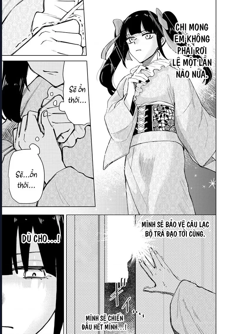 Các Cô Nàng Gal Luôn Nói Những Điều Phi Thường: Cuộc Sống Thường Nhật Của Tôi Tại Trung Học Tư Thục Siêu Nhiên Chap 35 - Next Chap 34