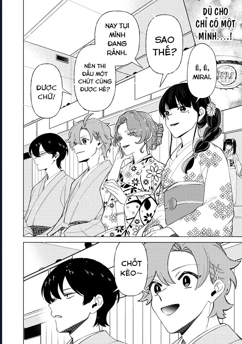 Các Cô Nàng Gal Luôn Nói Những Điều Phi Thường: Cuộc Sống Thường Nhật Của Tôi Tại Trung Học Tư Thục Siêu Nhiên Chap 35 - Next Chap 34