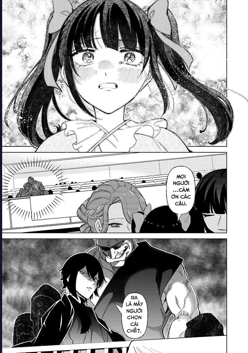 Các Cô Nàng Gal Luôn Nói Những Điều Phi Thường: Cuộc Sống Thường Nhật Của Tôi Tại Trung Học Tư Thục Siêu Nhiên Chap 35 - Next Chap 34