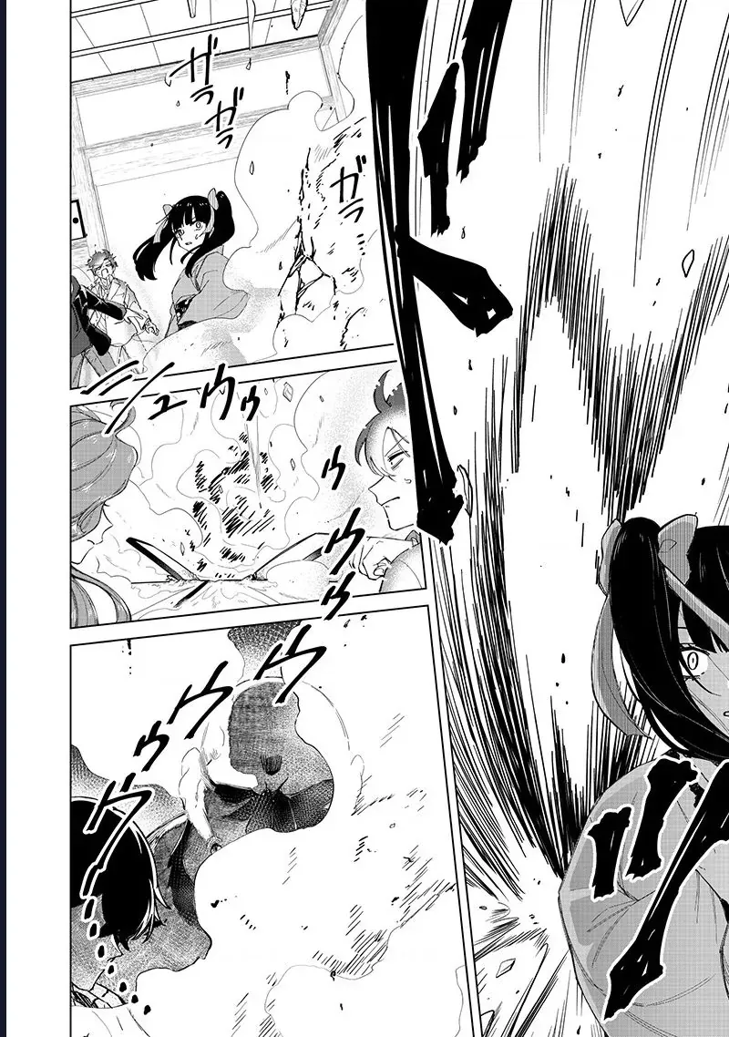 Các Cô Nàng Gal Luôn Nói Những Điều Phi Thường: Cuộc Sống Thường Nhật Của Tôi Tại Trung Học Tư Thục Siêu Nhiên Chap 35 - Next Chap 34