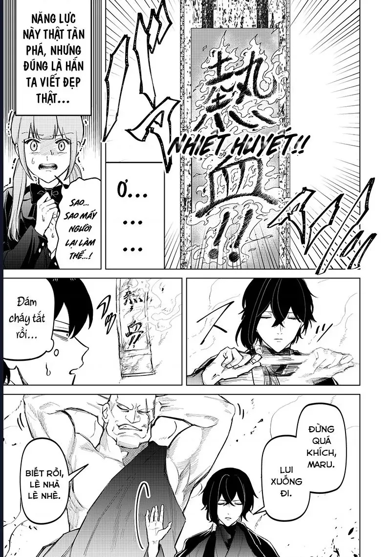 Các Cô Nàng Gal Luôn Nói Những Điều Phi Thường: Cuộc Sống Thường Nhật Của Tôi Tại Trung Học Tư Thục Siêu Nhiên Chap 35 - Next Chap 34