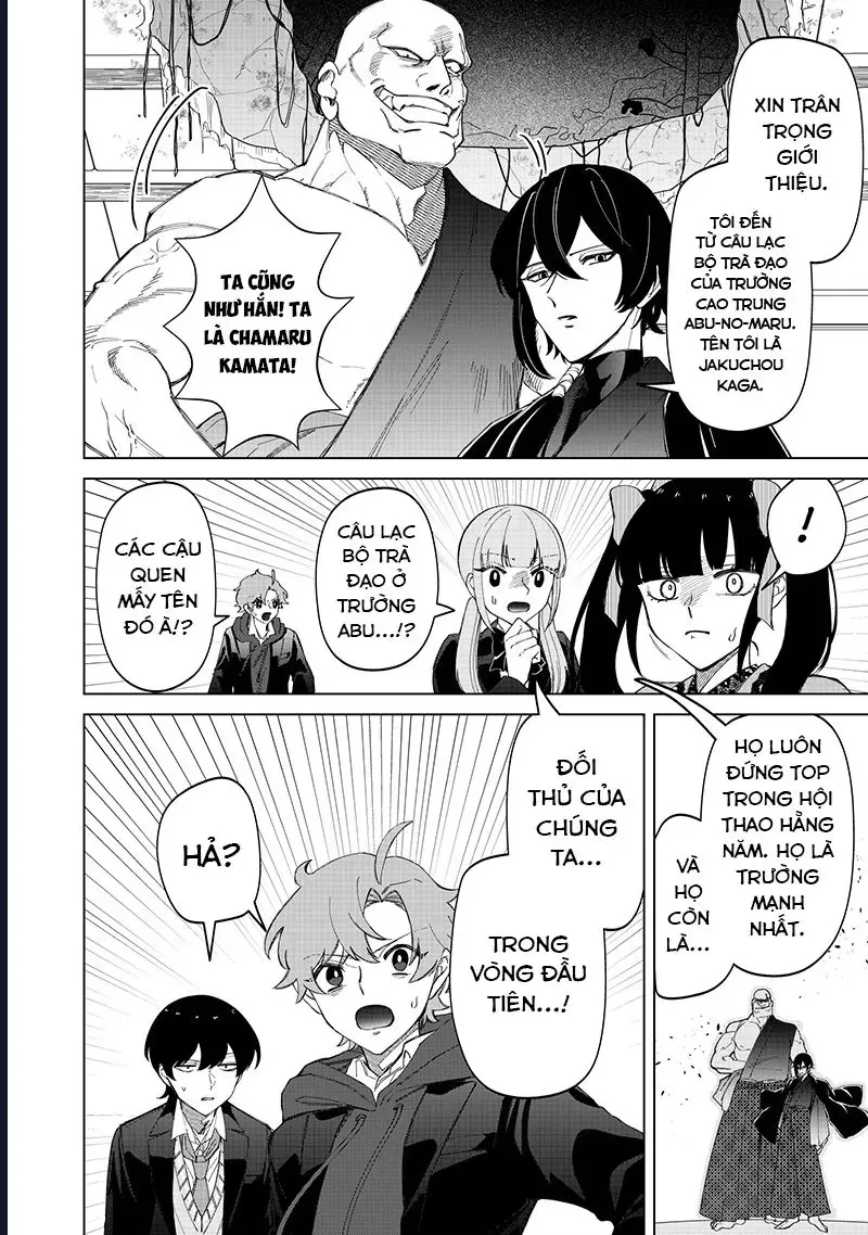 Các Cô Nàng Gal Luôn Nói Những Điều Phi Thường: Cuộc Sống Thường Nhật Của Tôi Tại Trung Học Tư Thục Siêu Nhiên Chap 35 - Next Chap 34