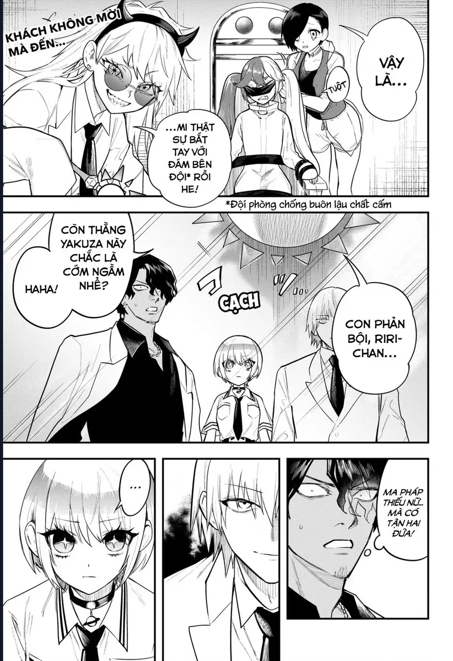 Ma Pháp Thiếu Nữ Và Cuộc Chiến Chống Ma Túy Chap 19 - Next Chap 18