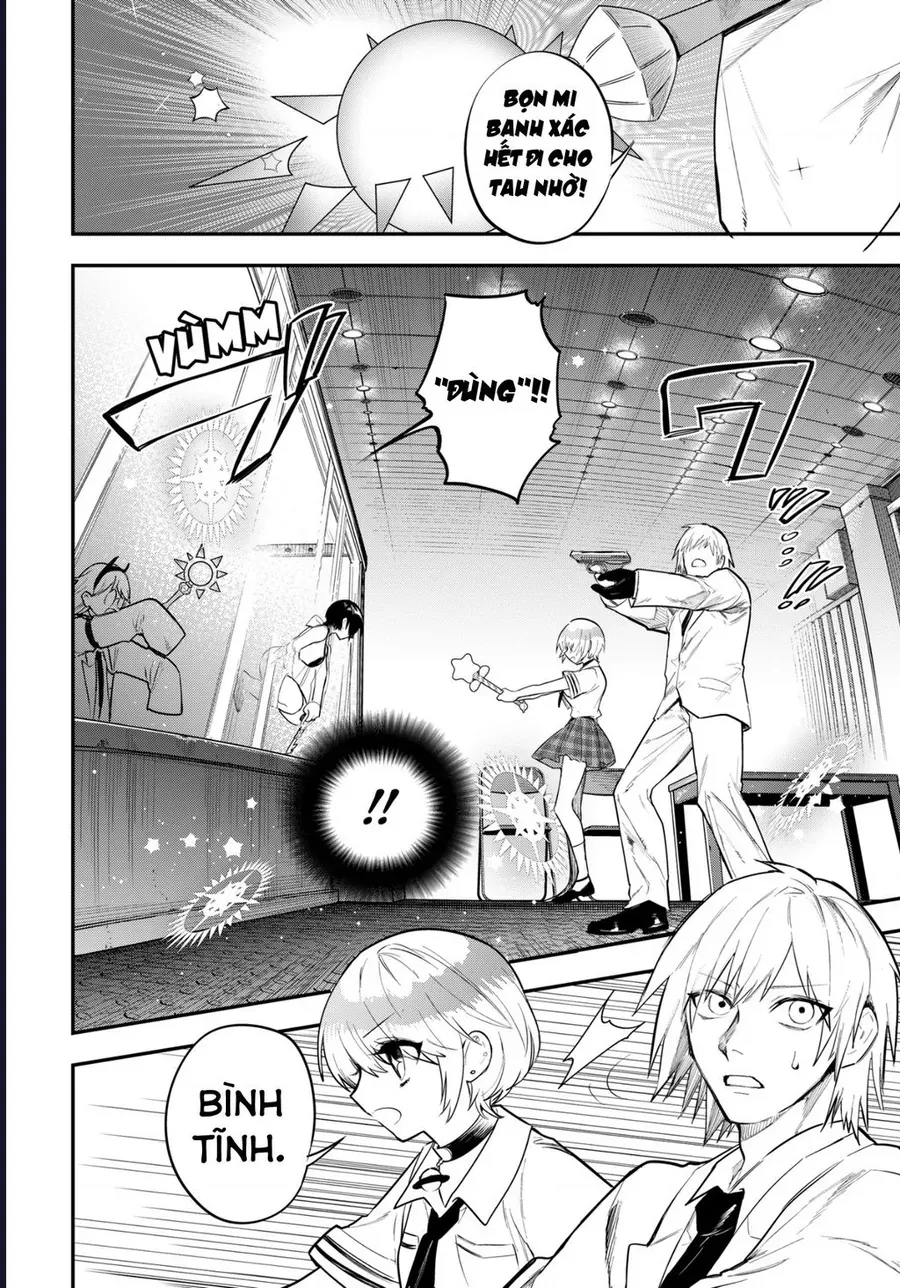 Ma Pháp Thiếu Nữ Và Cuộc Chiến Chống Ma Túy Chap 19 - Next Chap 18