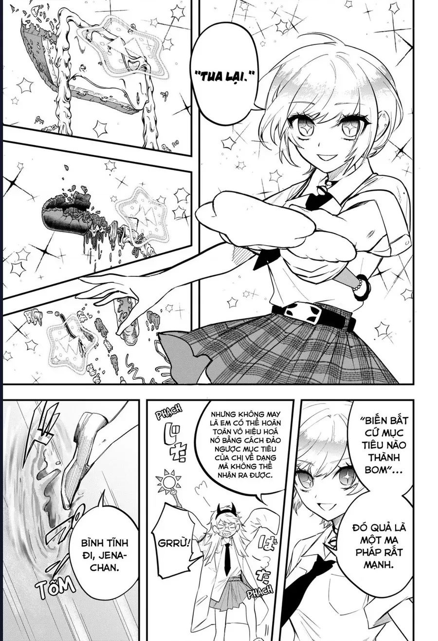 Ma Pháp Thiếu Nữ Và Cuộc Chiến Chống Ma Túy Chap 19 - Next Chap 18