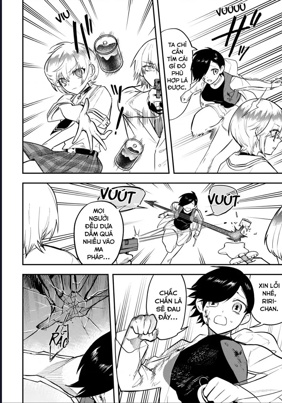 Ma Pháp Thiếu Nữ Và Cuộc Chiến Chống Ma Túy Chap 19 - Next Chap 18