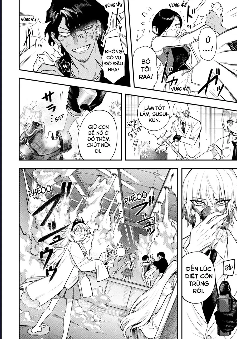 Ma Pháp Thiếu Nữ Và Cuộc Chiến Chống Ma Túy Chap 19 - Next Chap 18