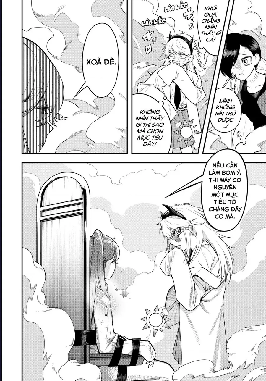 Ma Pháp Thiếu Nữ Và Cuộc Chiến Chống Ma Túy Chap 19 - Next Chap 18