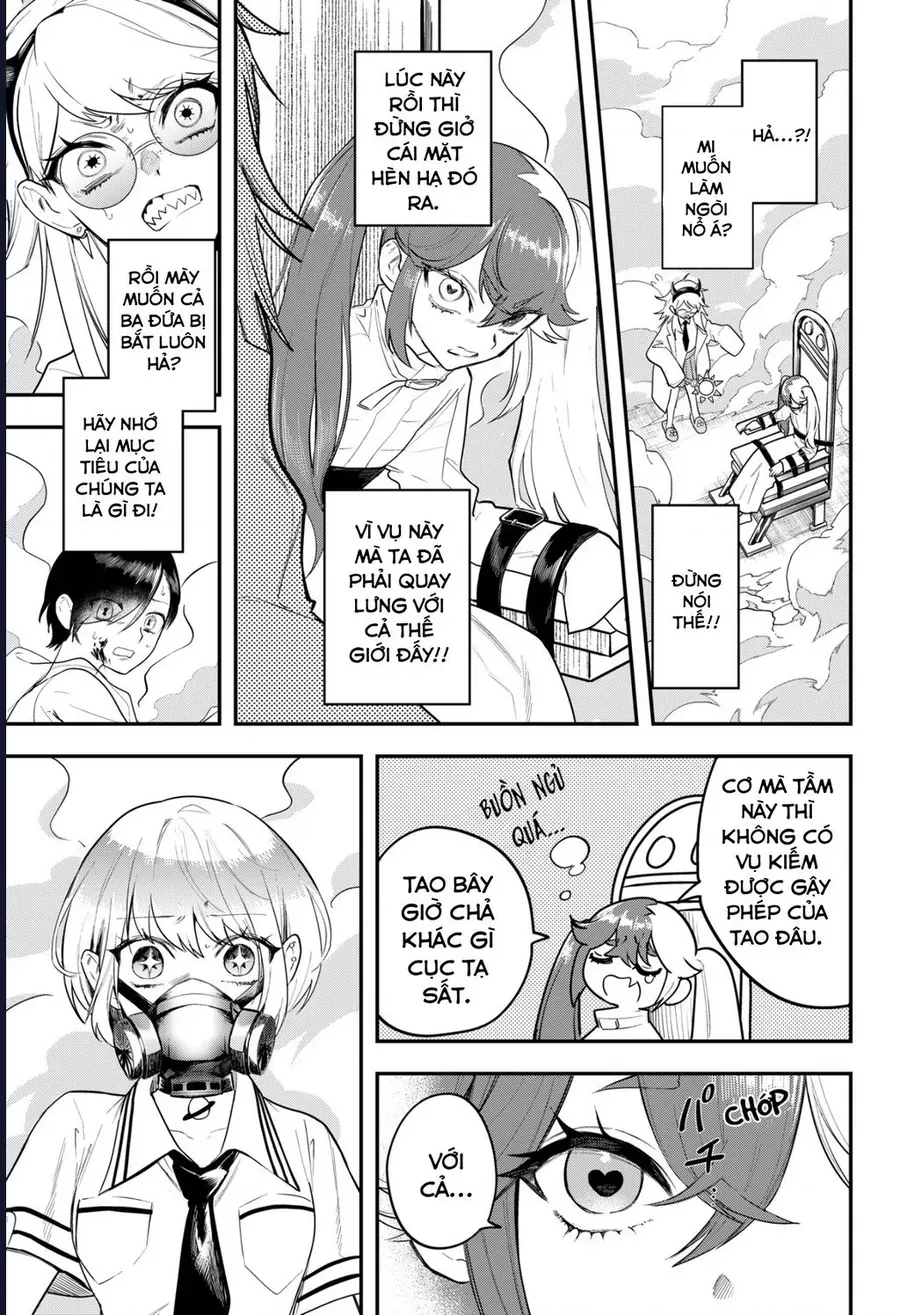 Ma Pháp Thiếu Nữ Và Cuộc Chiến Chống Ma Túy Chap 19 - Next Chap 18