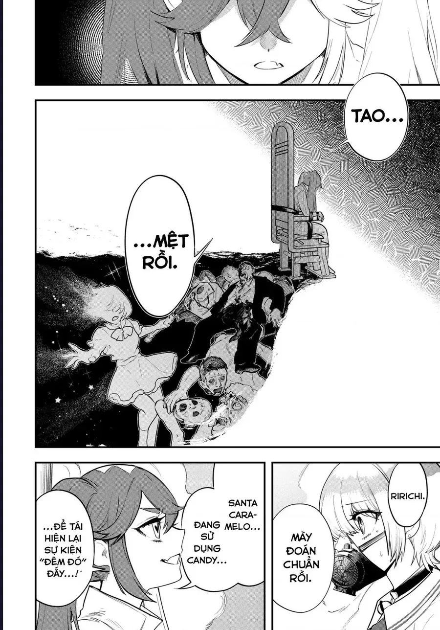 Ma Pháp Thiếu Nữ Và Cuộc Chiến Chống Ma Túy Chap 19 - Next Chap 18