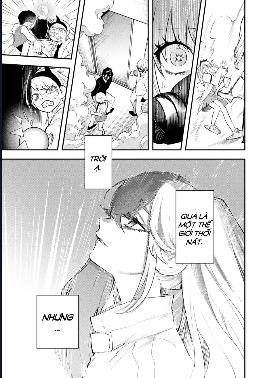 Ma Pháp Thiếu Nữ Và Cuộc Chiến Chống Ma Túy Chap 19 - Next Chap 18