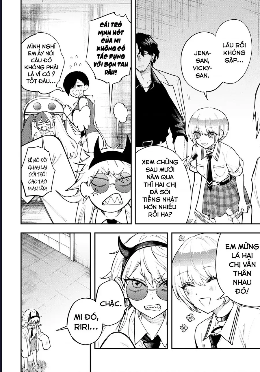 Ma Pháp Thiếu Nữ Và Cuộc Chiến Chống Ma Túy Chap 19 - Next Chap 18