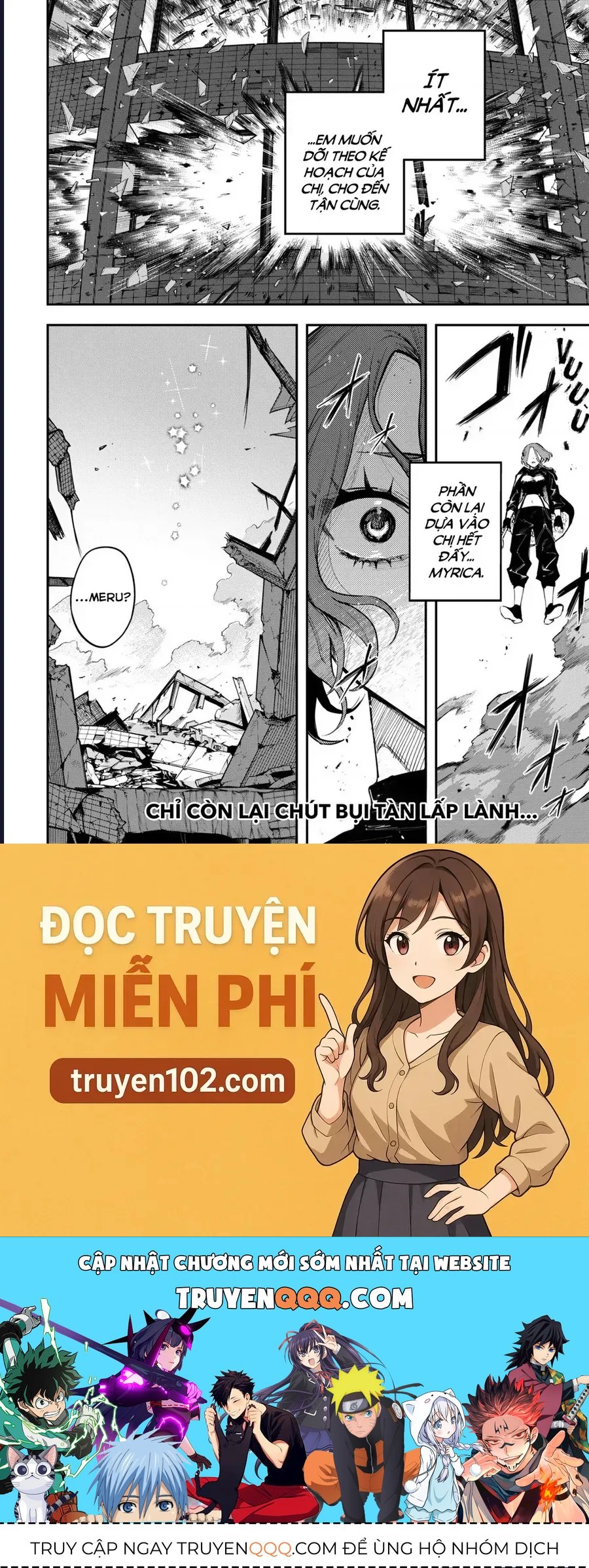 Ma Pháp Thiếu Nữ Và Cuộc Chiến Chống Ma Túy Chap 19 - Next Chap 18